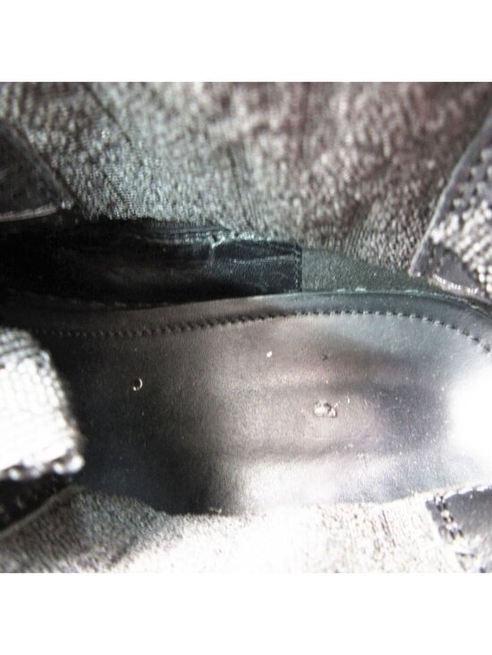 Dior Homme Boots Expl Chelsea Boot Oblique Side Gore Shoes 43 Black main image 10